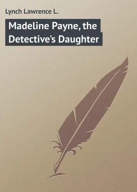 Lawrence Lynch Madeline Payne, the Detective's Daughter обложка книги