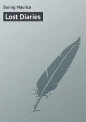 Maurice Baring - Lost Diaries