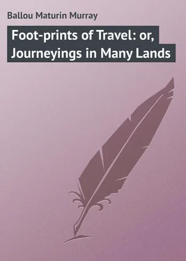 Maturin Ballou Foot-prints of Travel: or, Journeyings in Many Lands обложка книги