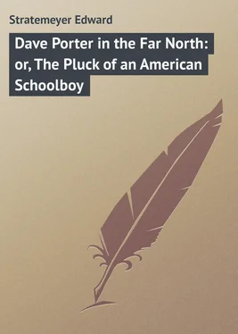 Edward Stratemeyer Dave Porter in the Far North: or, The Pluck of an American Schoolboy обложка книги