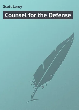 Leroy Scott Counsel for the Defense обложка книги