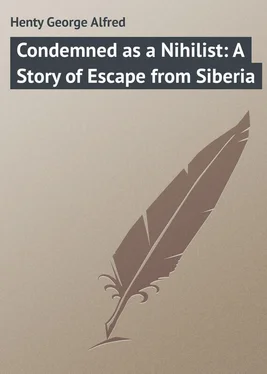 George Henty Condemned as a Nihilist: A Story of Escape from Siberia обложка книги