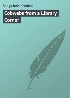 John Bangs Cobwebs from a Library Corner обложка книги