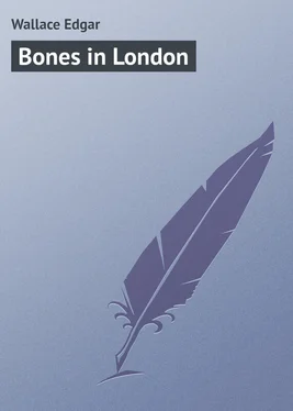 Edgar Wallace Bones in London обложка книги