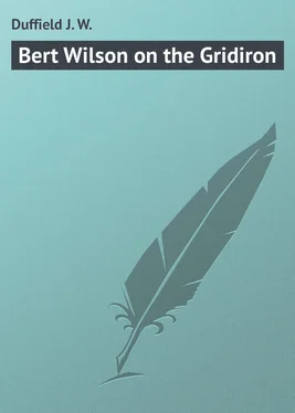 J. Duffield Bert Wilson on the Gridiron обложка книги