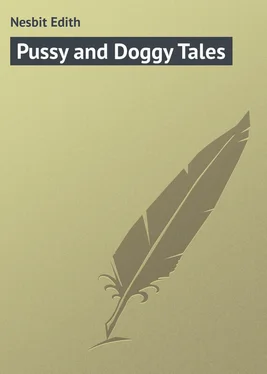 Edith Nesbit Pussy and Doggy Tales обложка книги