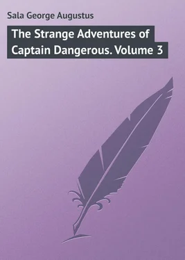 George Sala The Strange Adventures of Captain Dangerous. Volume 3 обложка книги
