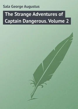 George Sala The Strange Adventures of Captain Dangerous. Volume 2 обложка книги