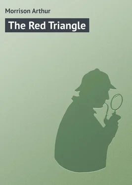 Arthur Morrison The Red Triangle обложка книги