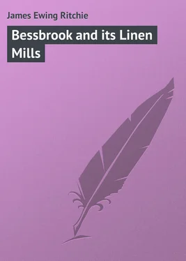 James Ritchie Bessbrook and its Linen Mills обложка книги