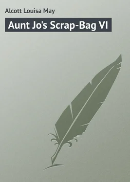 Louisa Alcott Aunt Jo's Scrap-Bag VI обложка книги