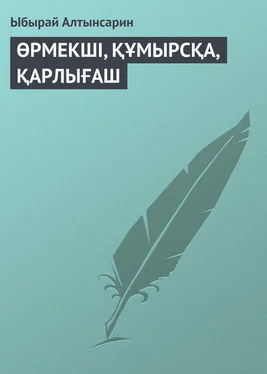 Ыбырай Алтынсарин ӨРМЕКШI, ҚҰМЫРСҚА, ҚАРЛЫҒАШ обложка книги