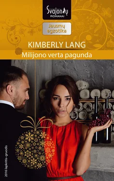 Kimberly Lang Milijono verta pagunda обложка книги