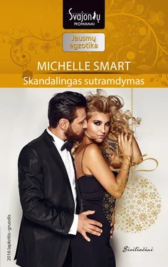 Michelle Smart Skandalingas sutramdymas обложка книги