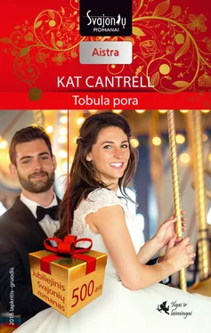 Kat Cantrell Tobula pora обложка книги