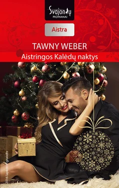 Tawny Weber Aistringos Kalėdų naktys обложка книги