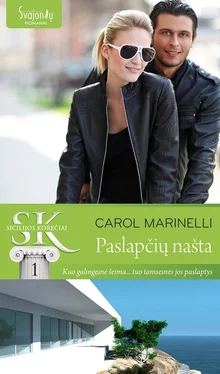 Carol Marinelli Paslapčių našta обложка книги