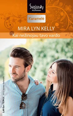 Mira Lyn Kelly Kai nežinojau tavo vardo обложка книги