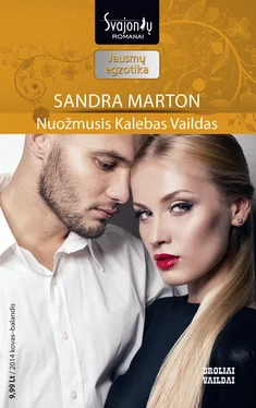 Sandra Marton Nuožmusis Kalebas Vaildas обложка книги
