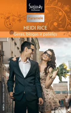 Heidi Rice Geras, blogas ir pašėlęs обложка книги