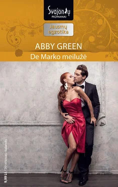 Abby Green De Marko meilužė обложка книги