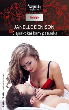 Janelle Denison Šiąnakt kai kam pasiseks обложка книги