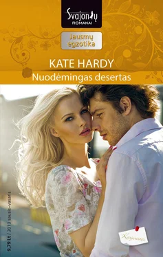 Kate Hardy Nuodėmingas desertas обложка книги