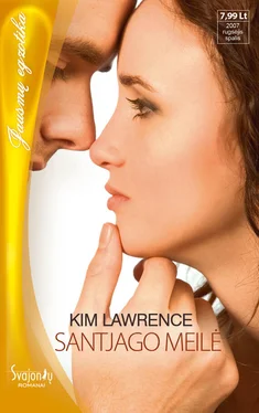 Kim Lawrence Santjago meilė обложка книги