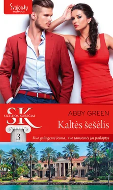 Abby Green Kaltės šešėlis обложка книги