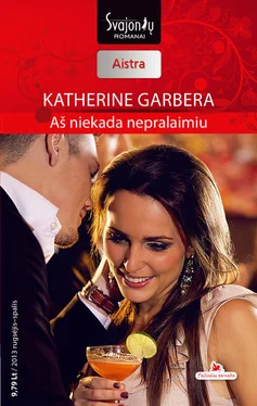 Katherine Garbera Aš niekada nepralaimiu обложка книги