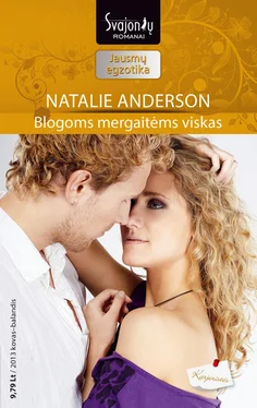 Natalie Anderson Blogoms mergaitėms viskas обложка книги