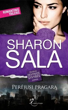 Sharon Sala Perėjusi pragarą обложка книги