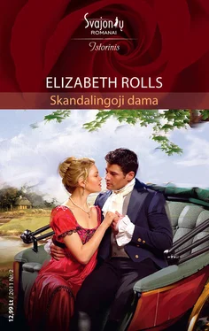 Elizabeth Rolls Skandalingoji dama обложка книги