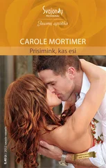 Carole Mortimer - Prisimink, kas esi