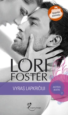 Lori Foster Vyras lapkričiui обложка книги