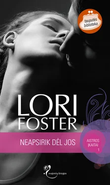 Lori Foster Neapsirik dėl jos обложка книги