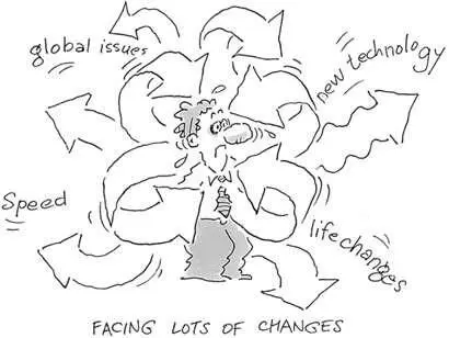 What changes are you experiencing in your life due to just getting older and - фото 1