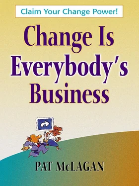 Patricia McLagan Change Is Everybody's Business обложка книги