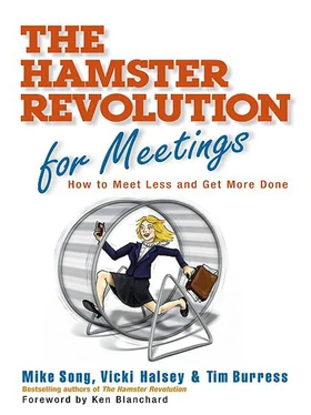 Vicki Halsey Hamster Revolution for Meetings. How to Meet Less and Get More Done обложка книги