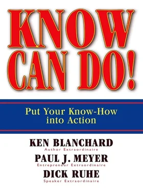 Dick Ruhe Know Can Do! Put Your Know-How Into Action обложка книги