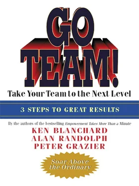 Ken Blanchard Go Team! Take Your Team to the Next Level обложка книги