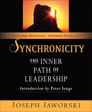 Joseph Jaworski Synchronicity. The Inner Path of Leadership обложка книги