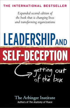 Arbinger Institute Leadership and Self-Deception. Getting out of the Box обложка книги