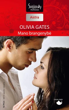 Olivia Gates Mano brangenybė обложка книги