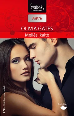 Olivia Gates Meilės įkaitė обложка книги