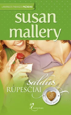 Susan Mallery Saldūs rūpesčiai обложка книги