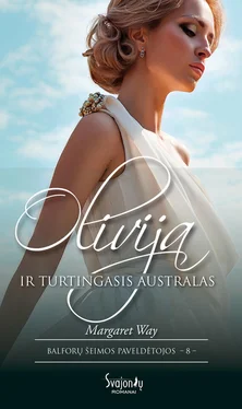 Margaret Way Olivija ir turtingasis australas обложка книги