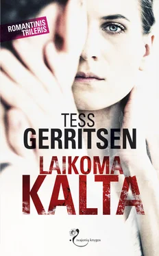 Tess Gerritsen Laikoma kalta обложка книги