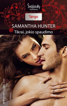 Samantha Hunter Tikrai, jokio spaudimo обложка книги