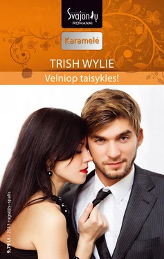 Trish Wylie Velniop taisykles! обложка книги